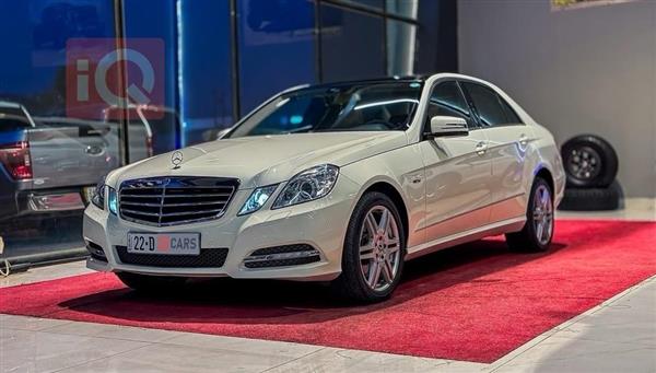مێرسێدس بێنز E-Class 2012  بۆ فرۆشتن لە عێراق - هەولێر